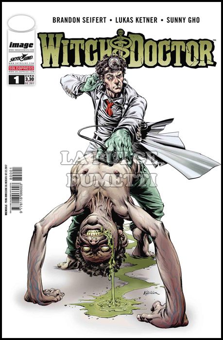 WITCH DOCTOR # 1